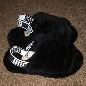 Ugg fluff yeah slides